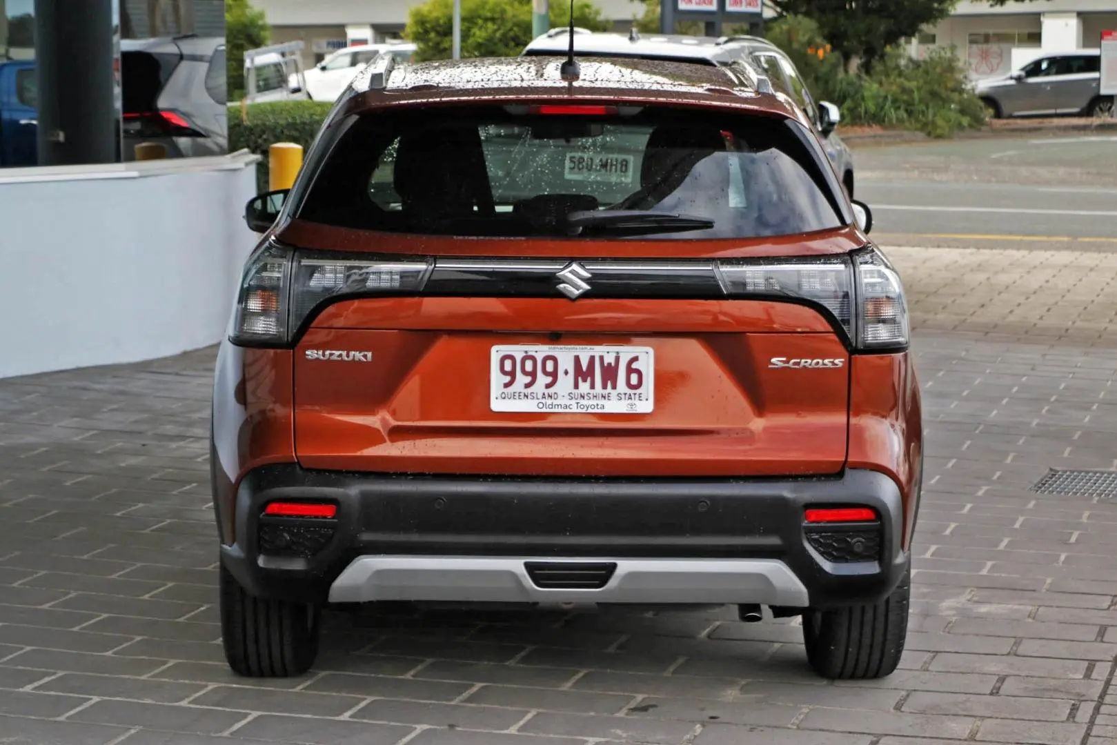 2023 Suzuki S-Cross Gallery Image 4