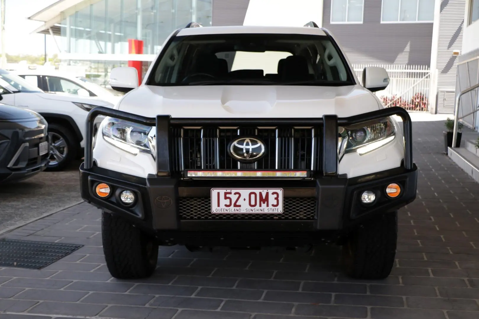 2021 Toyota Landcruiser Prado Gallery Image 3