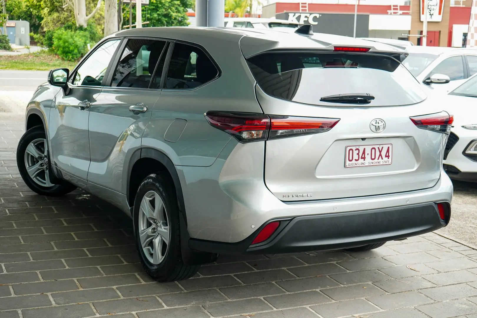 2024 Toyota Kluger Gallery Image 4