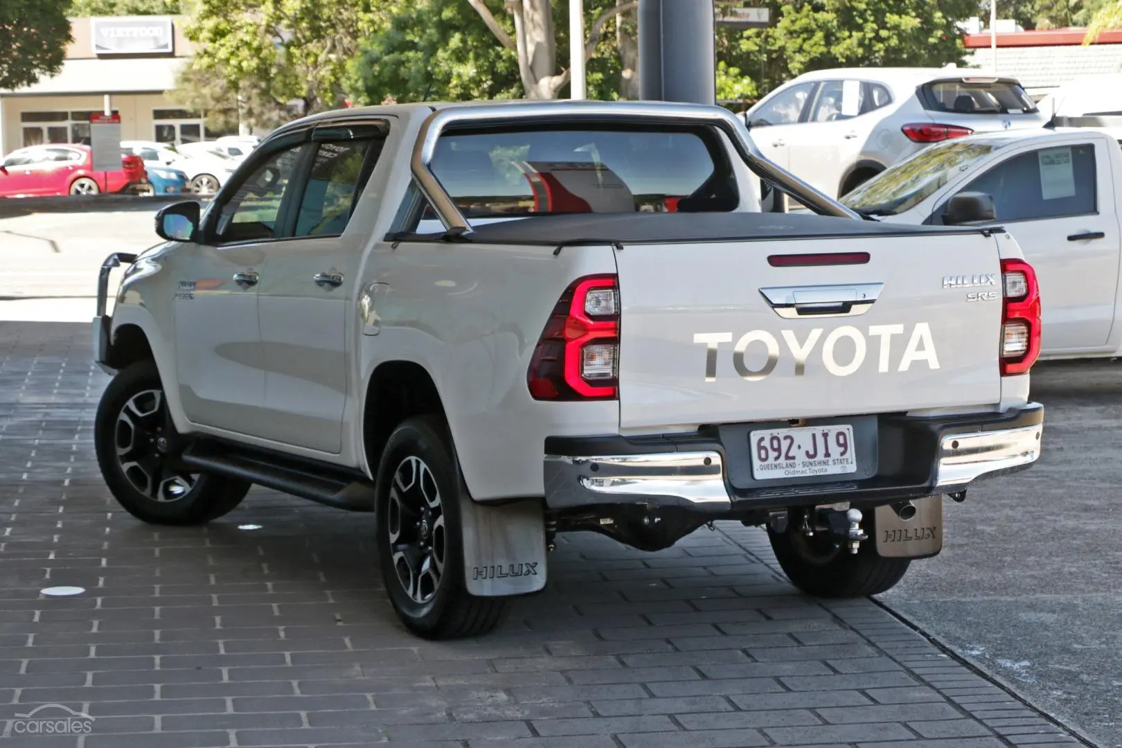 2021 Toyota Hilux Image 4