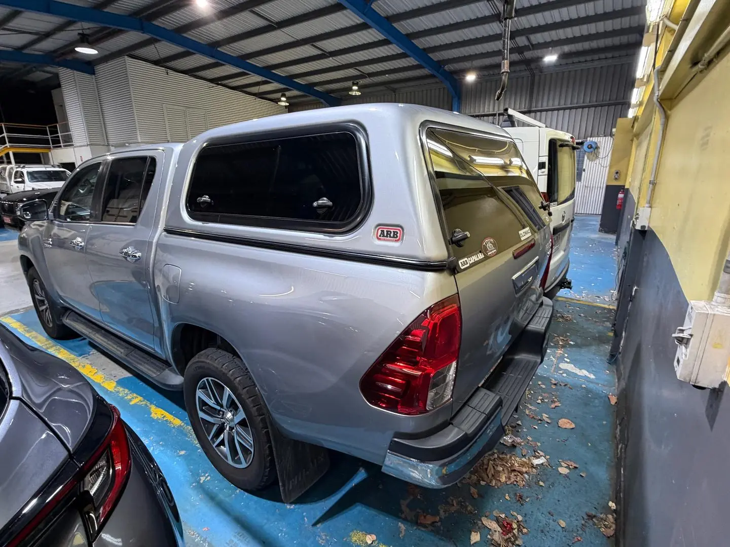 2017 Toyota Hilux Gallery Image 9