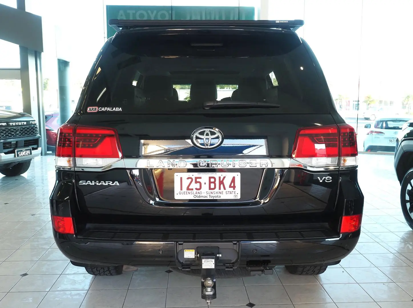 2021 Toyota Landcruiser Gallery Image 9