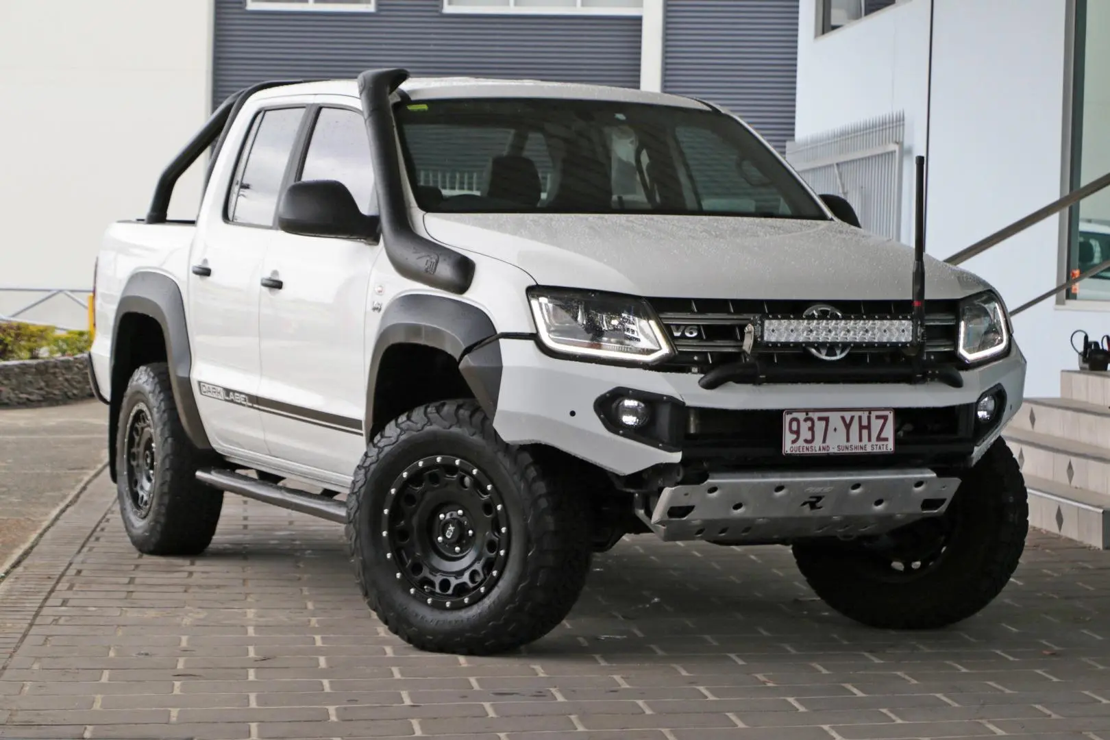 2018 Volkswagen Amarok Image 1