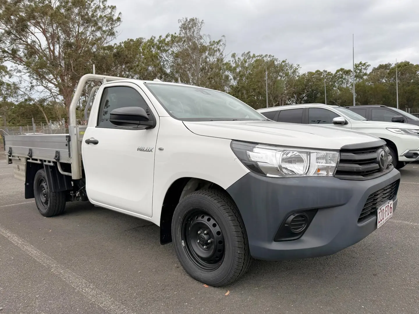 2022 Toyota Hilux Image
