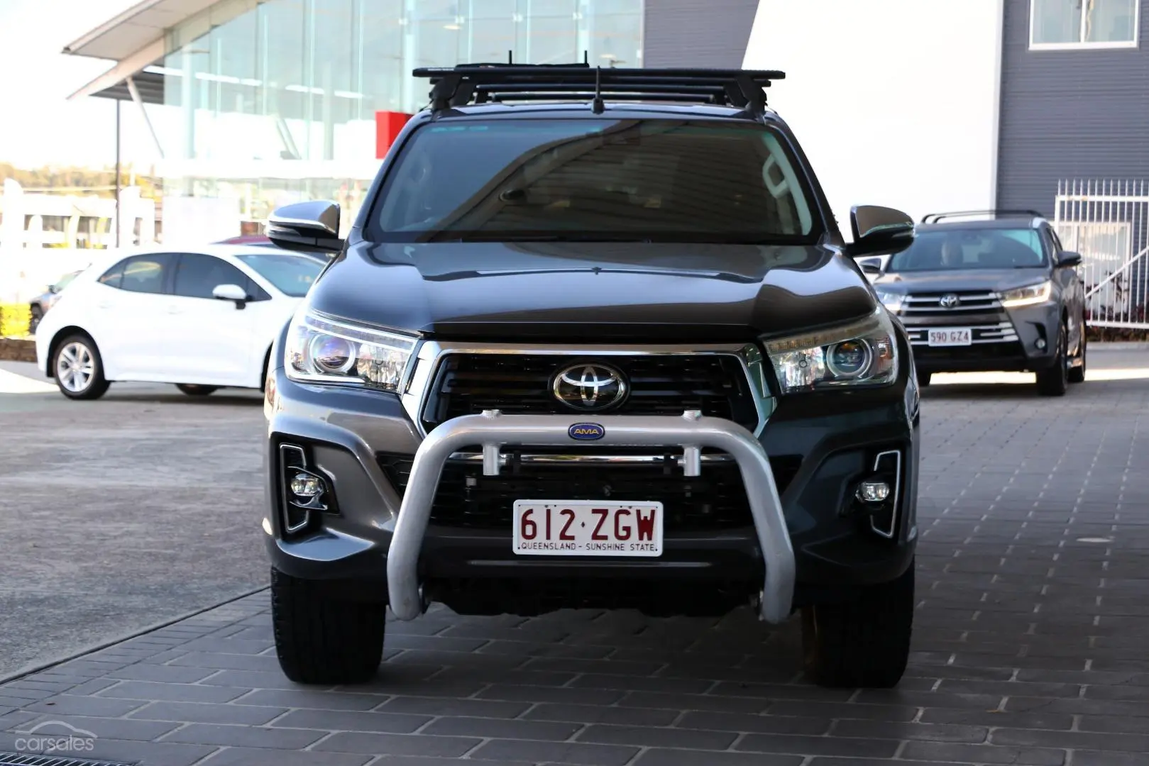 2019 Toyota Hilux Image 3