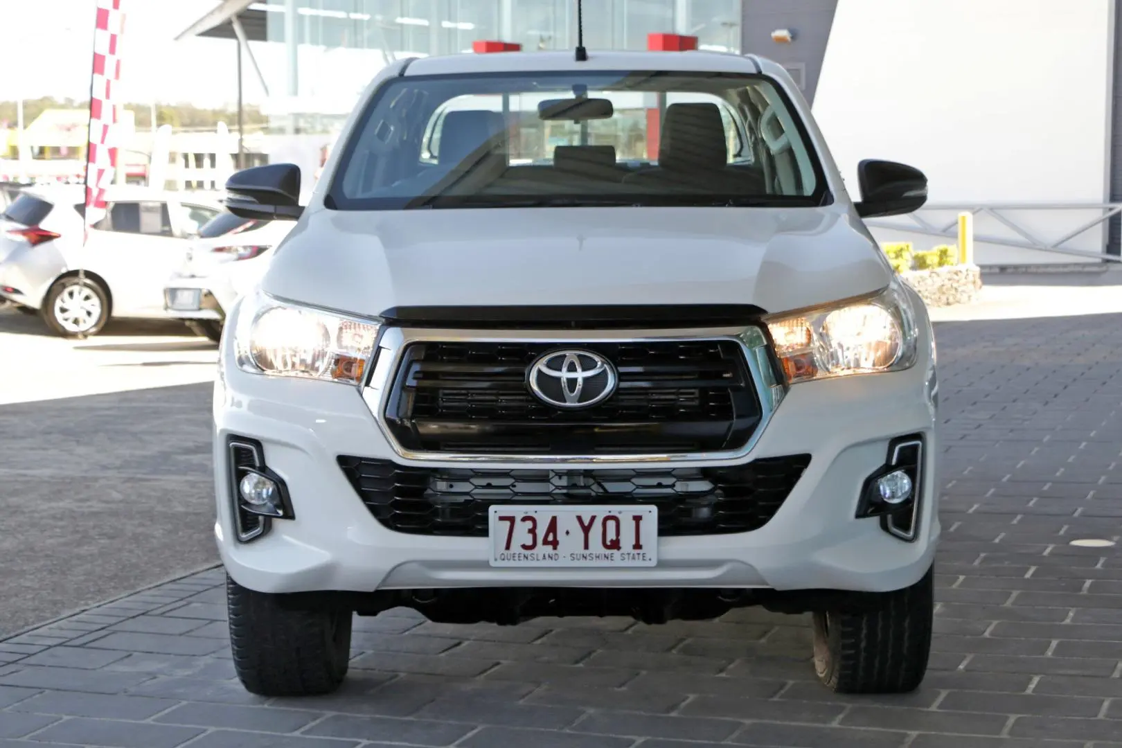 2018 Toyota Hilux Gallery Image 3