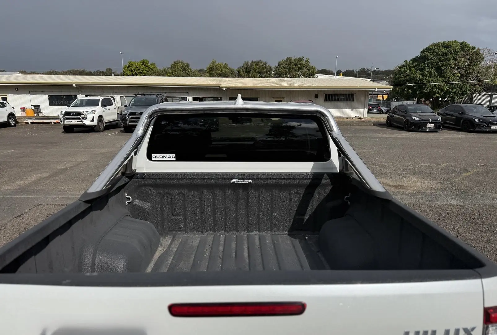2023 Toyota Hilux Gallery Image 7