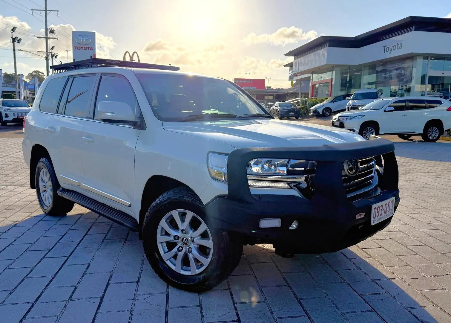 2019 Toyota Landcruiser Image