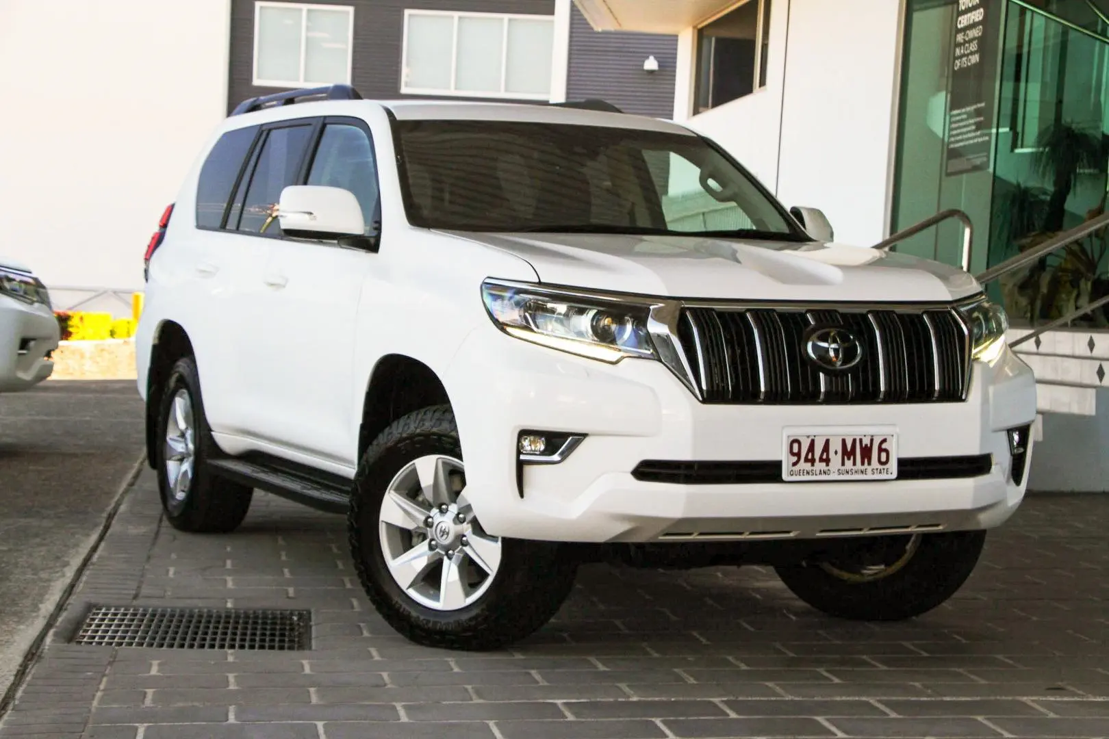 2023 Toyota Landcruiser Prado Gallery Image 1