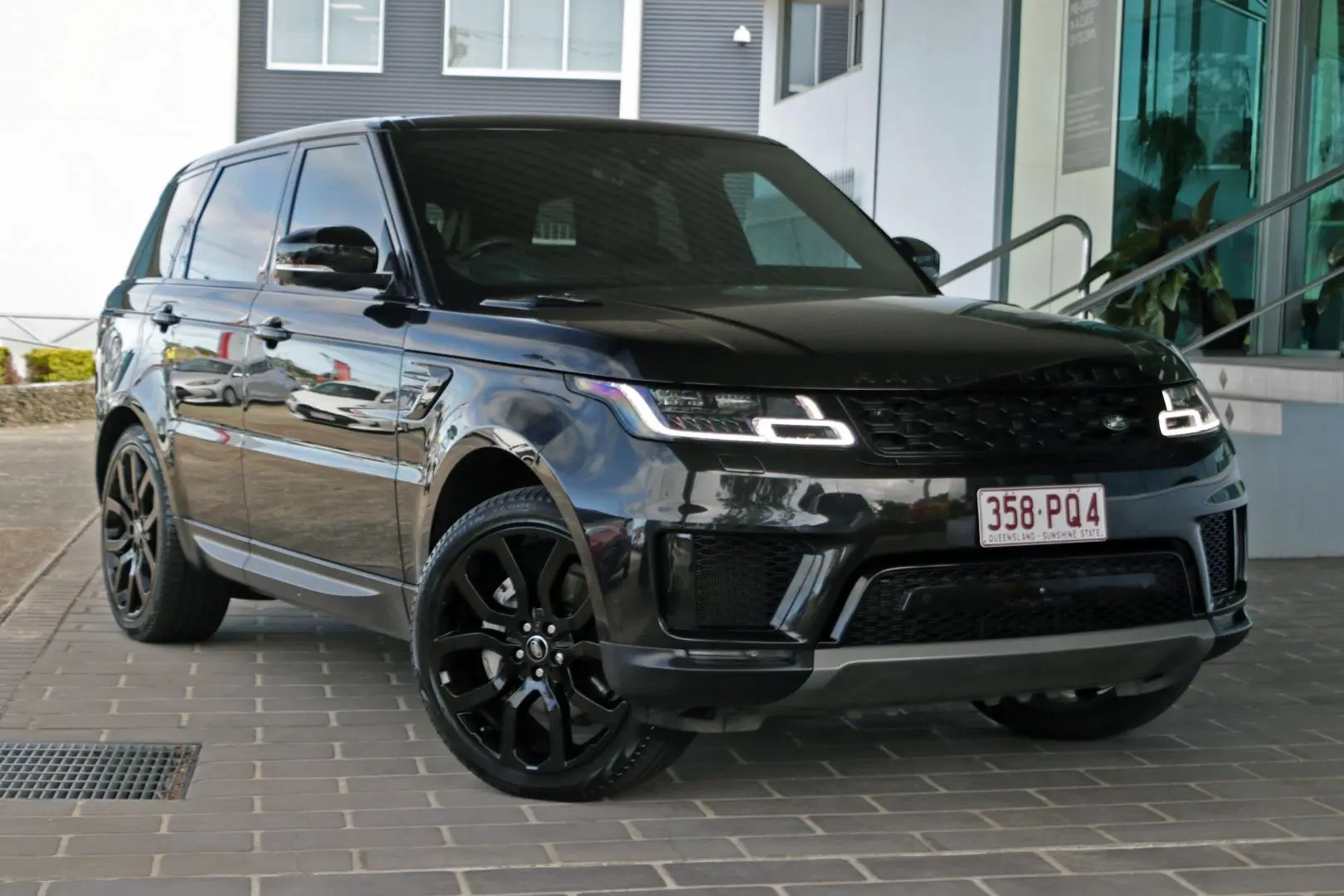 2022 Land Rover Range Rover Sport Image