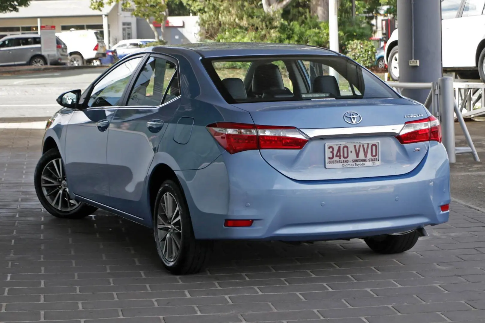 2015 Toyota Corolla Gallery Image 2