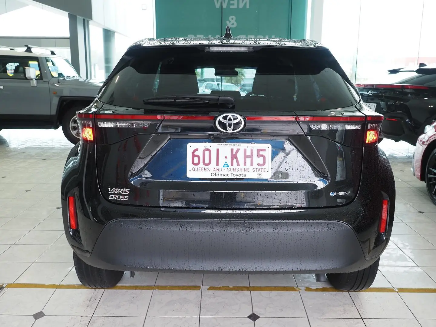 2024 Toyota Yaris Cross Gallery Image 7