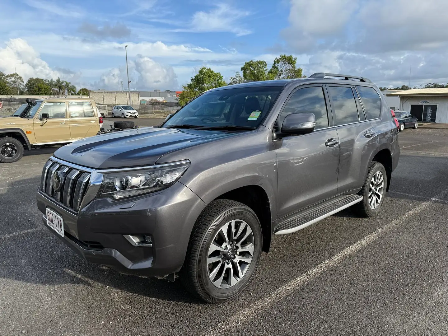 2023 Toyota Landcruiser Prado Image 1