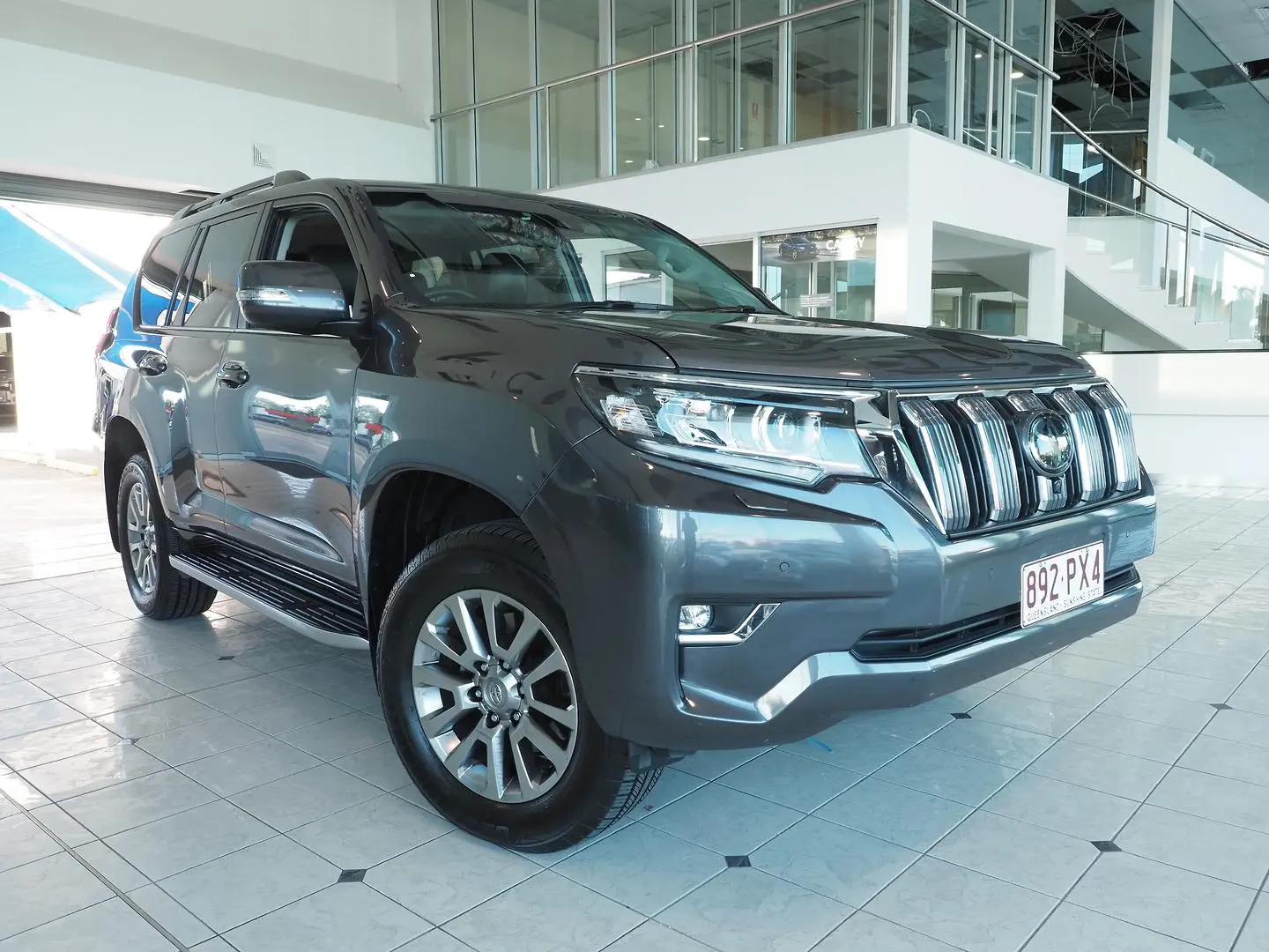 2021 Toyota Landcruiser Prado Image