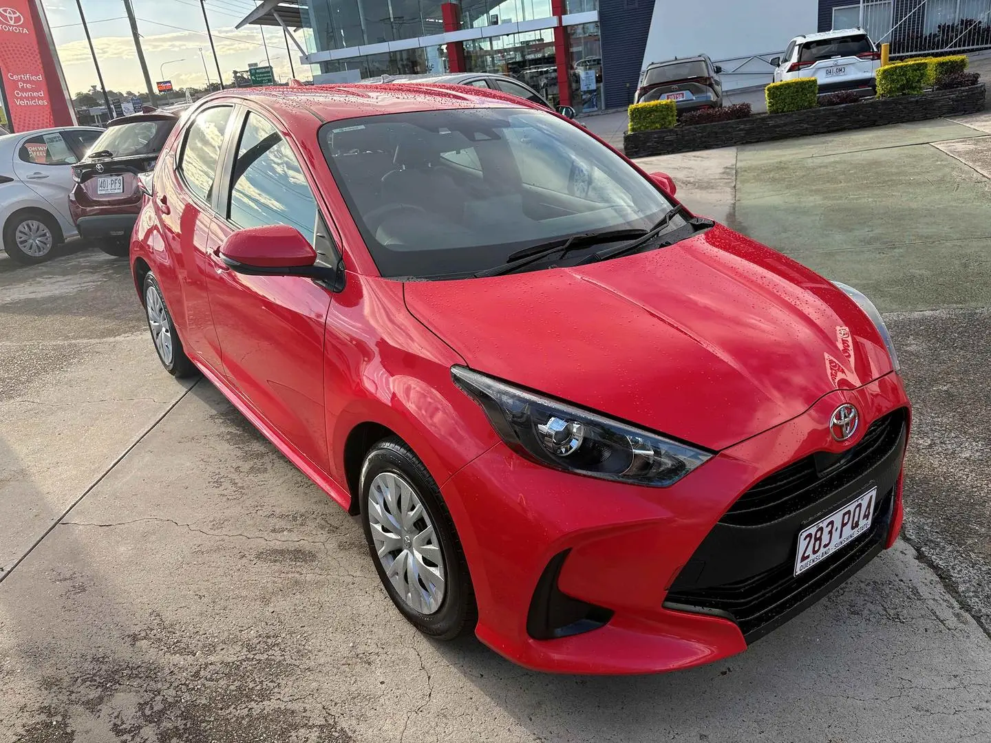 2023 Toyota Yaris Gallery Image 7