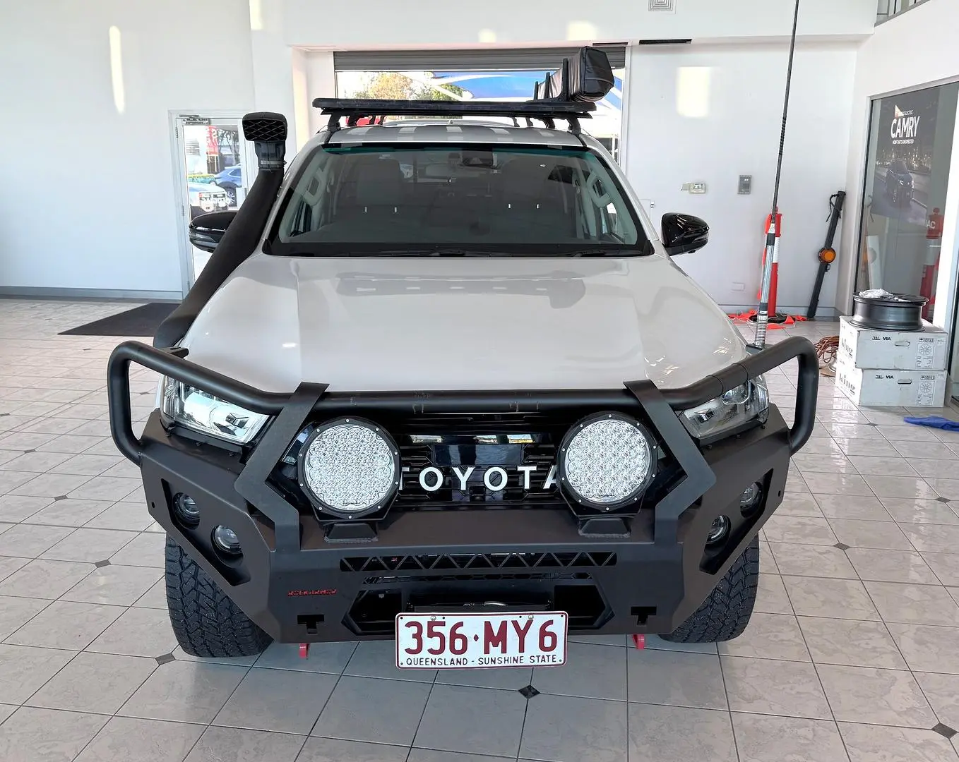 2025 Toyota Hilux Gallery Image 10
