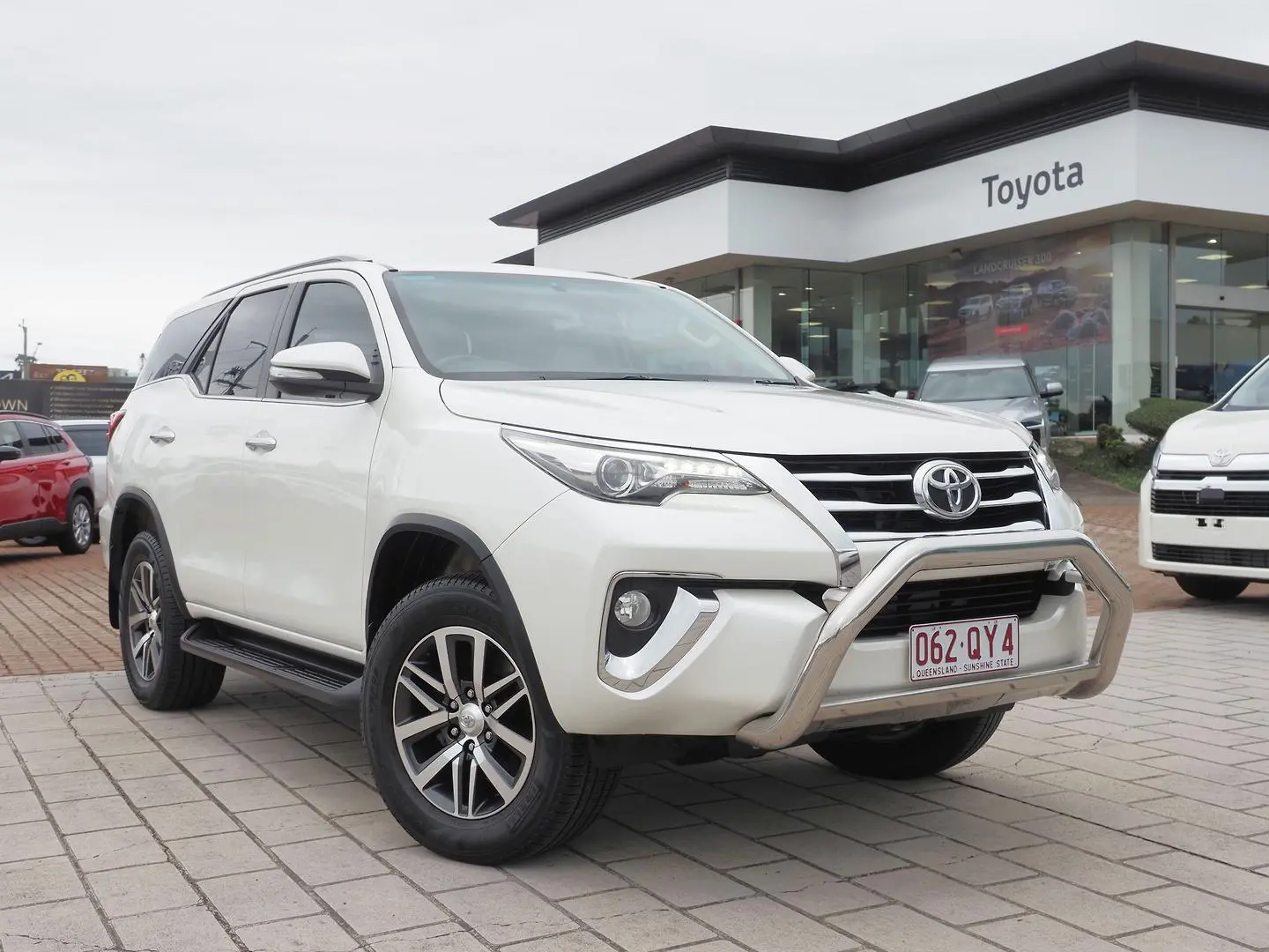 2017 Toyota Fortuner Image