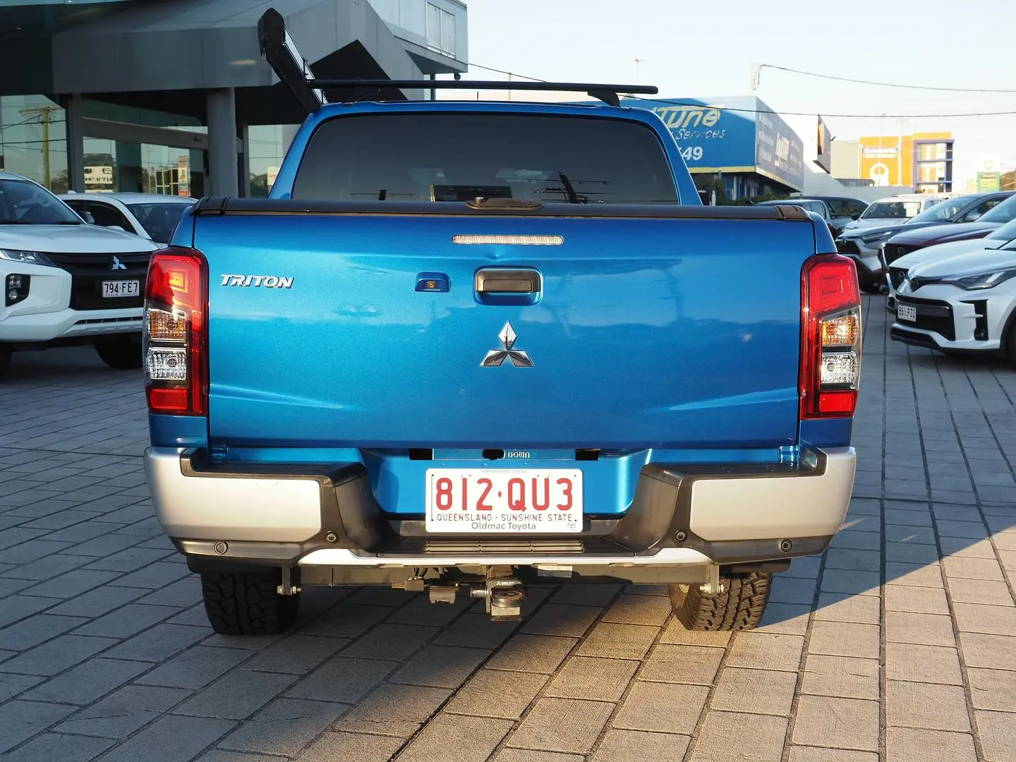 2022 Mitsubishi Triton Gallery Image 10