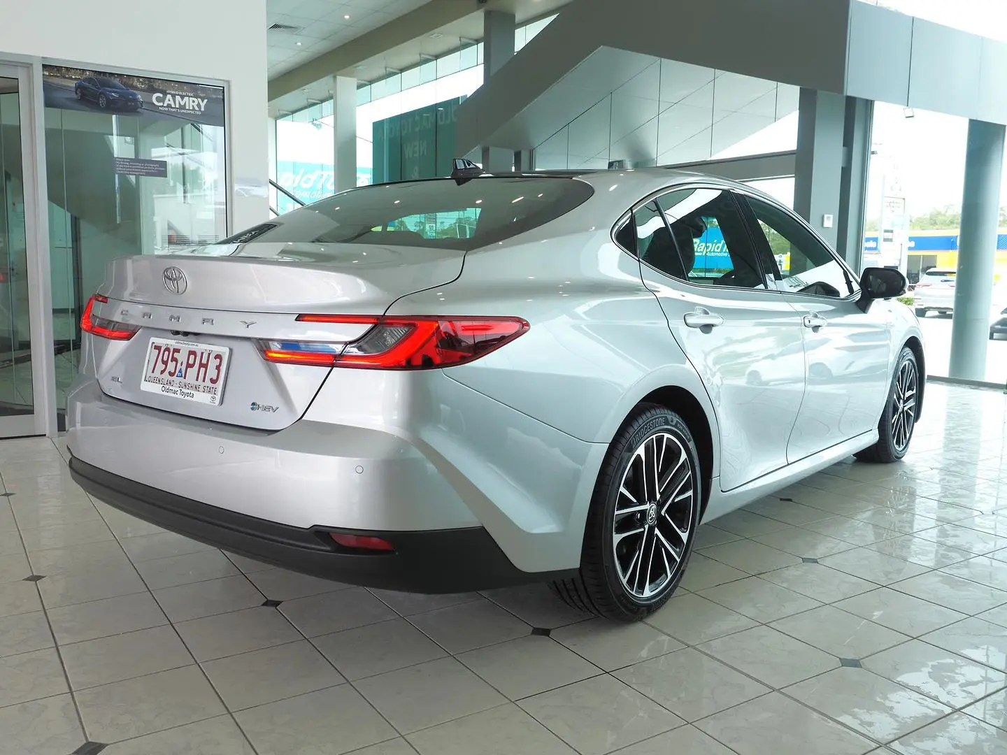2026 Toyota Camry Gallery Image 9