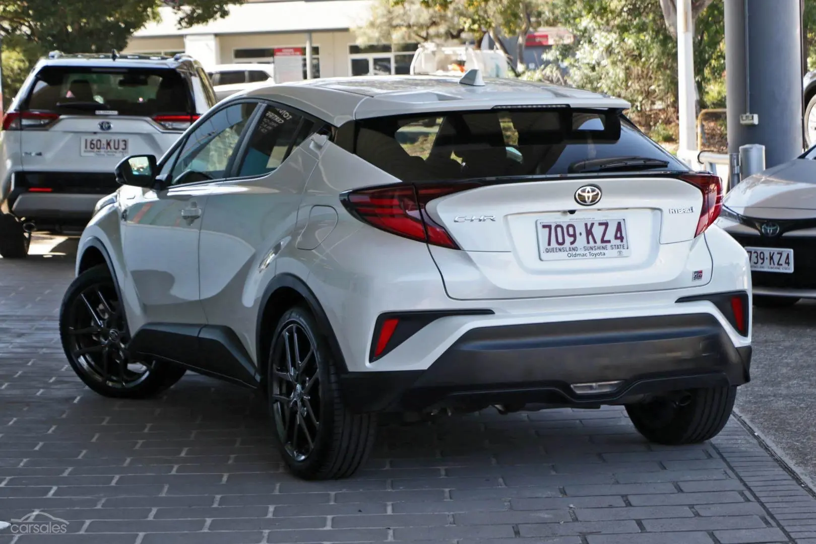 2020 Toyota C-HR Image 4