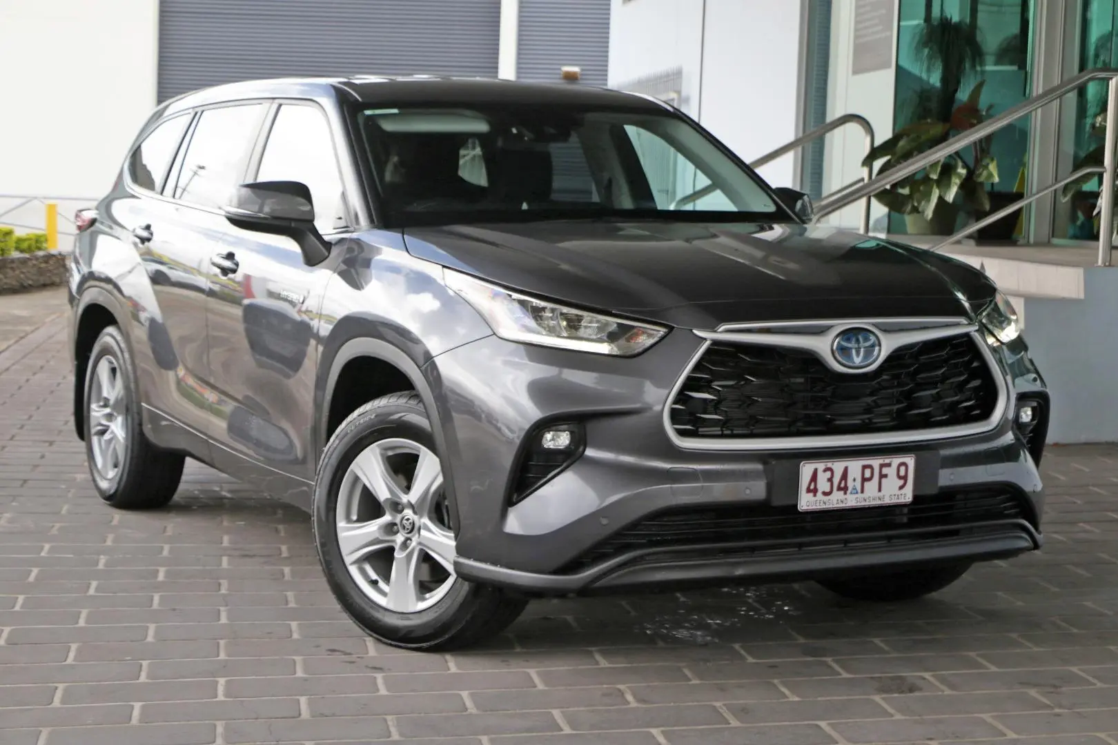 2024 Toyota Kluger Image