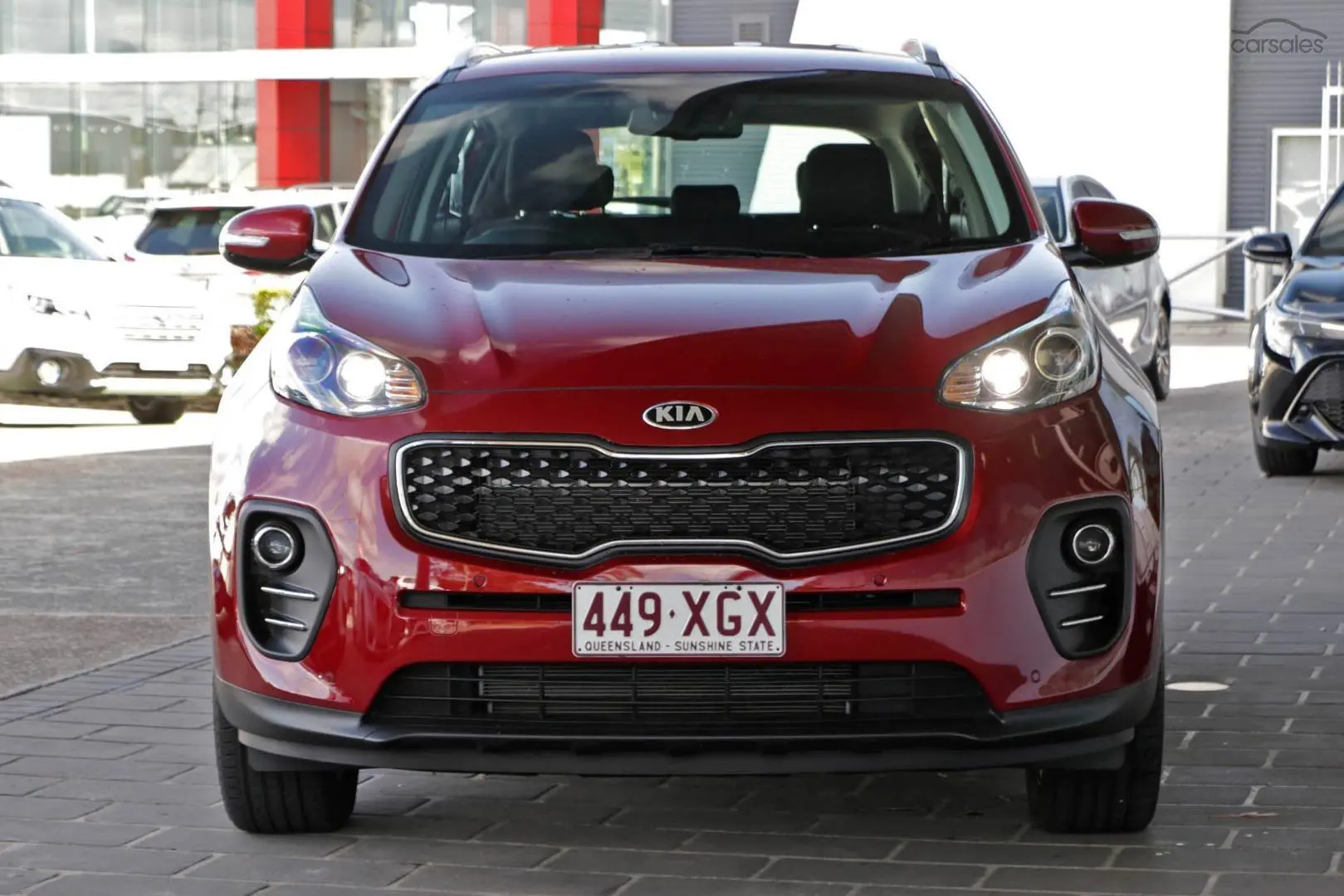 2017 Kia Sportage Image 3