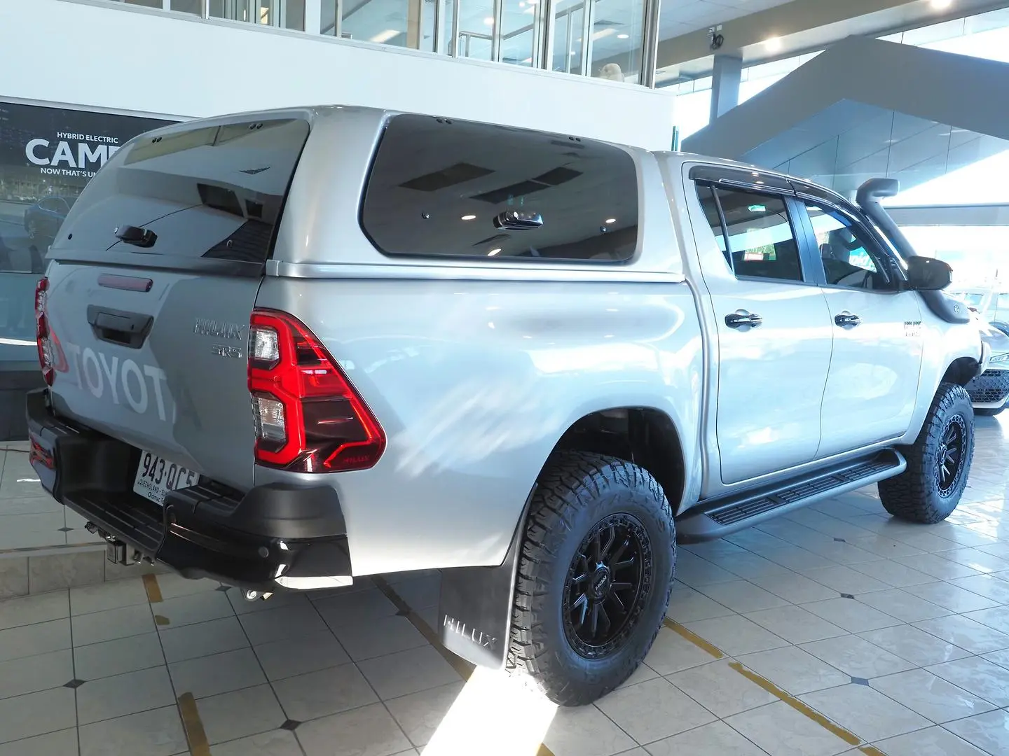 2025 Toyota Hilux Gallery Image 10