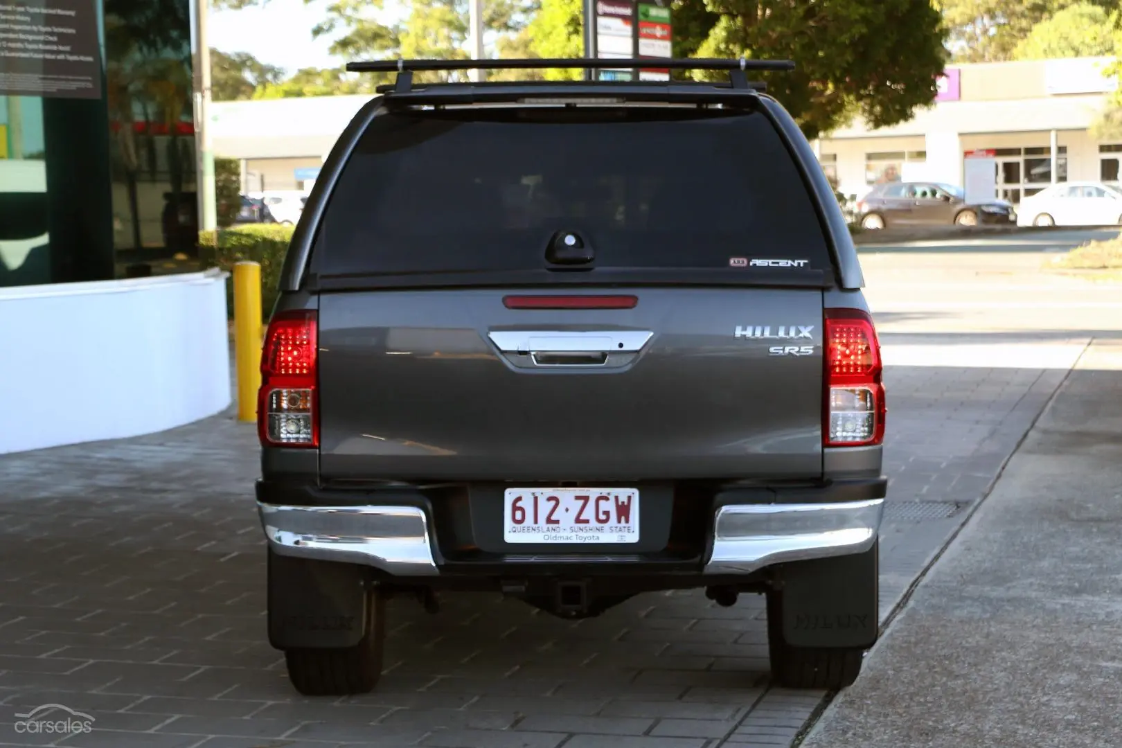 2019 Toyota Hilux Image 4