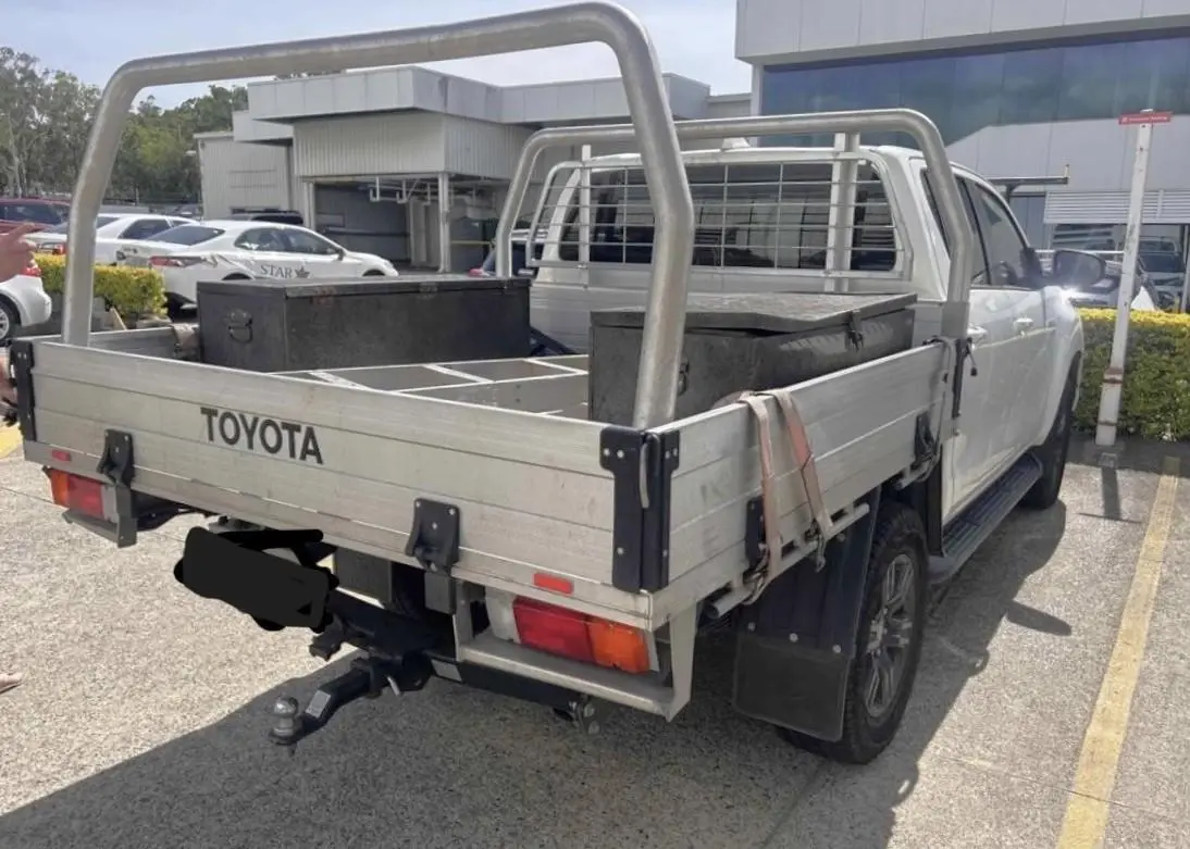 2022 Toyota Hilux Gallery Image 5