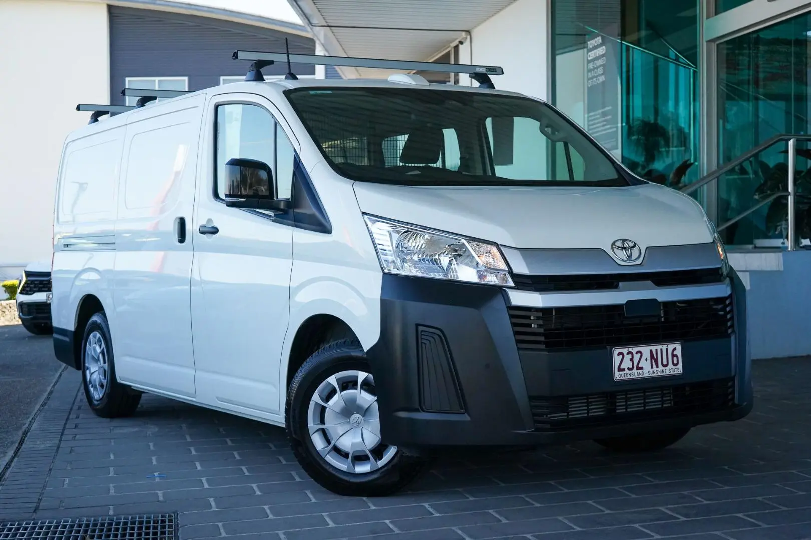 2025 Toyota Hiace Image