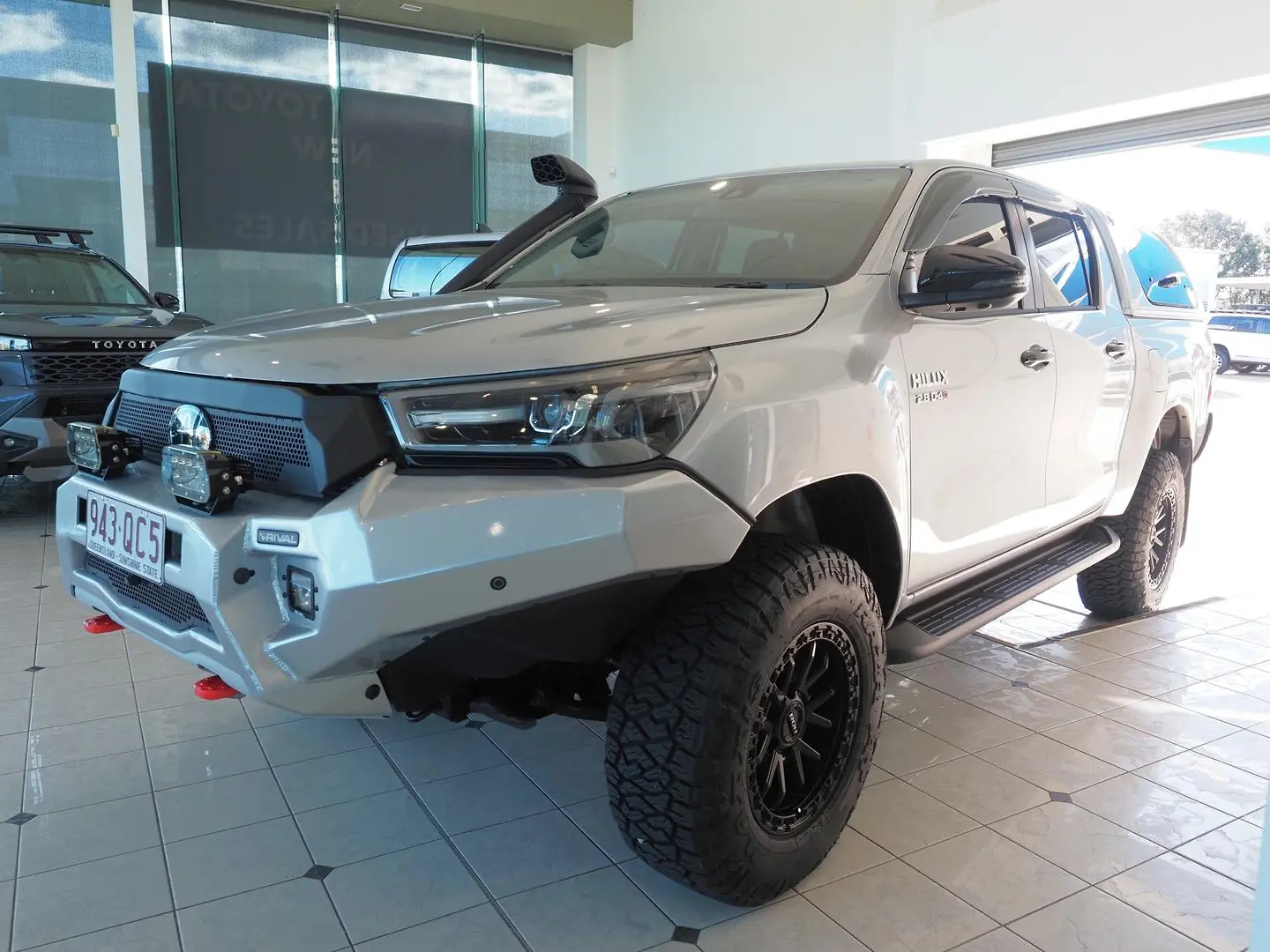 2025 Toyota Hilux Gallery Image 15