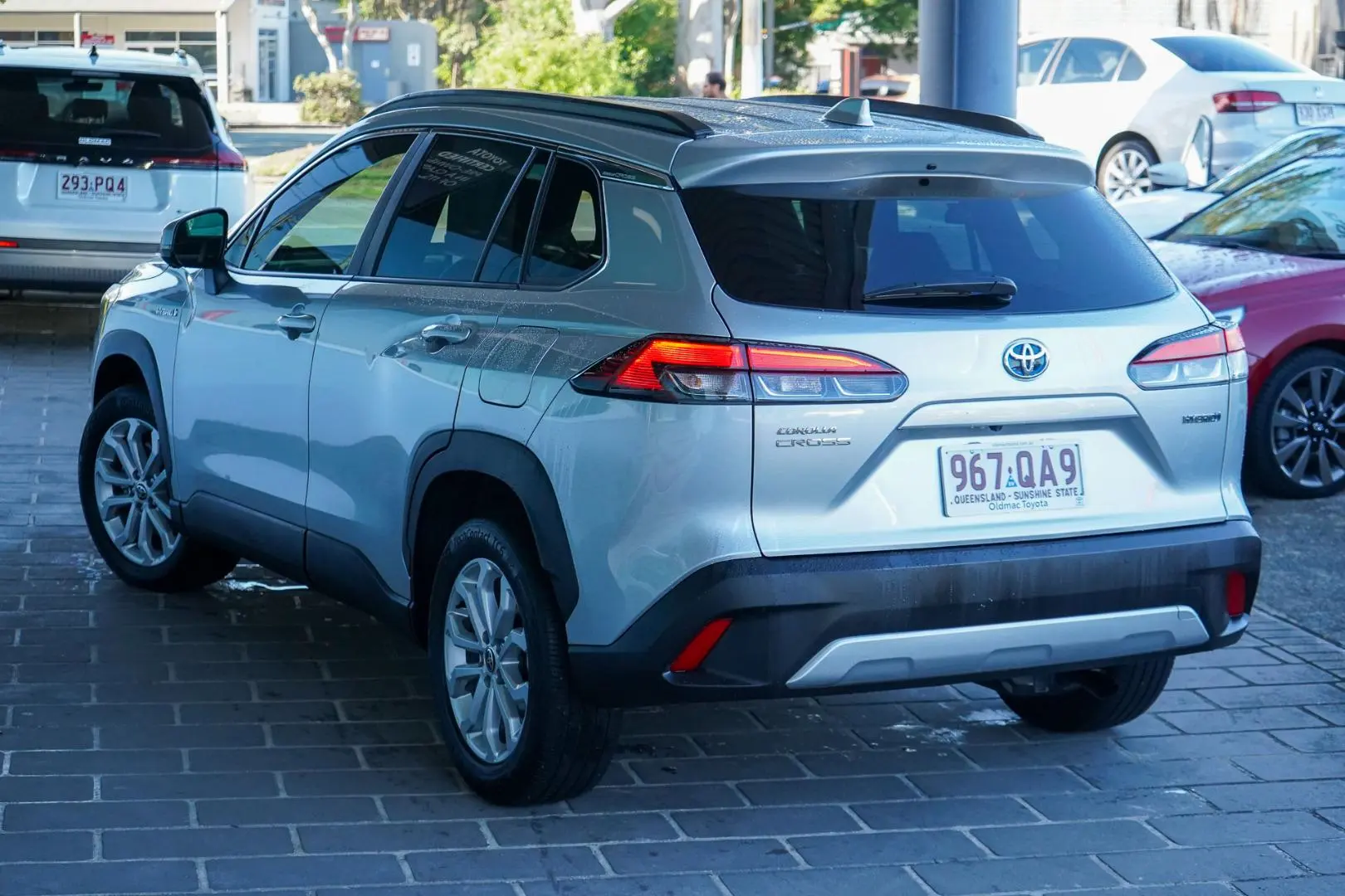 2022 Toyota Corolla Cross Gallery Image 3