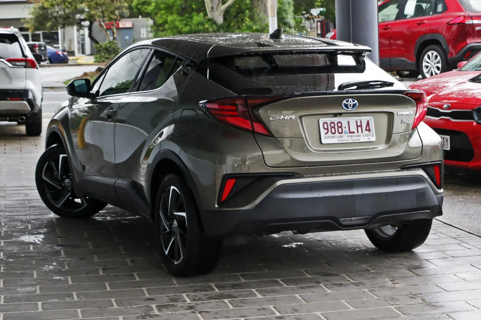 2021 Toyota C-HR Image 4