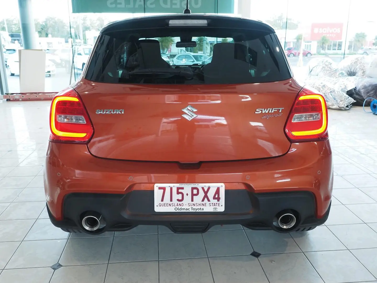 2020 Suzuki Swift Gallery Image 8