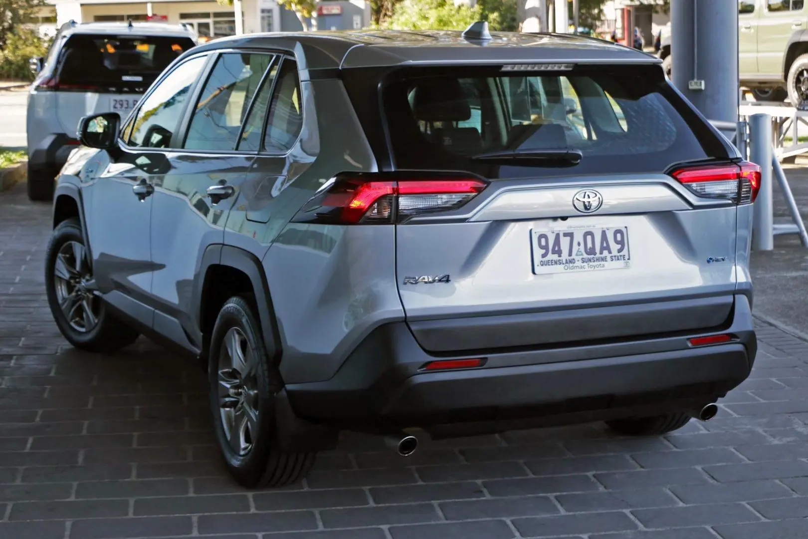 2025 Toyota RAV4 Gallery Image 3