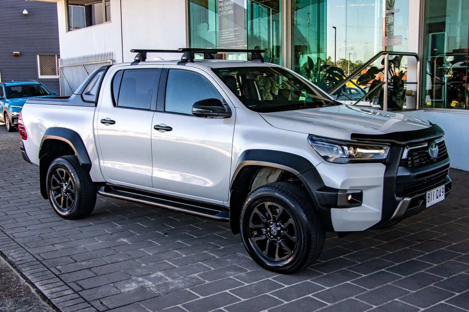 2022 Toyota Hilux Gallery Image 3