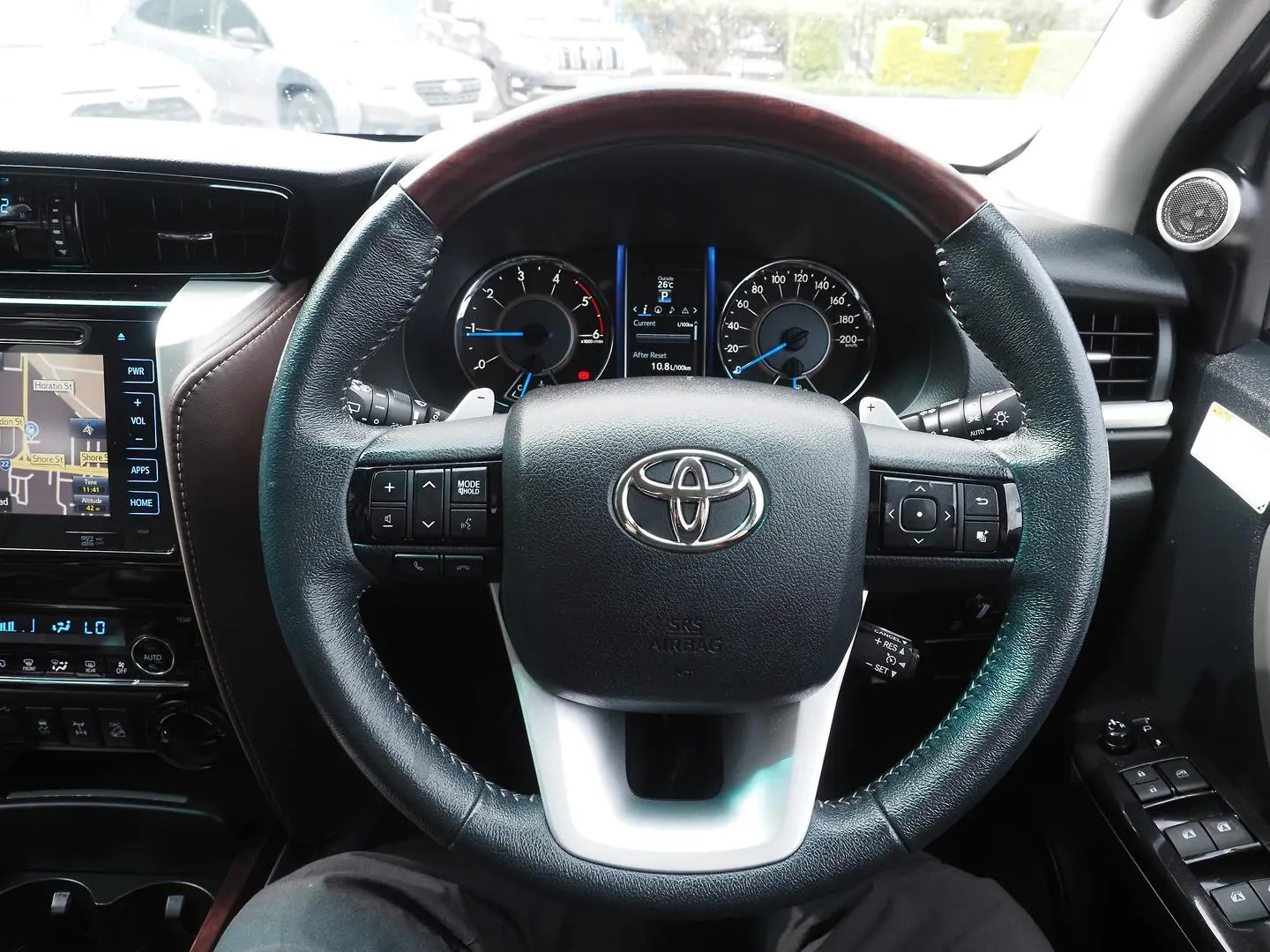 2017 Toyota Fortuner Gallery Image 33