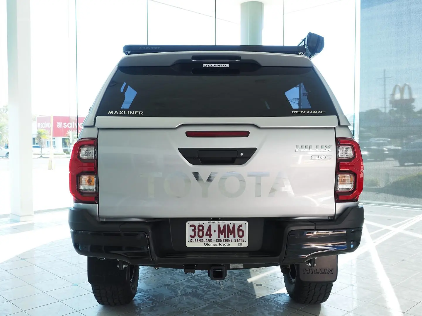 2025 Toyota Hilux Gallery Image 8