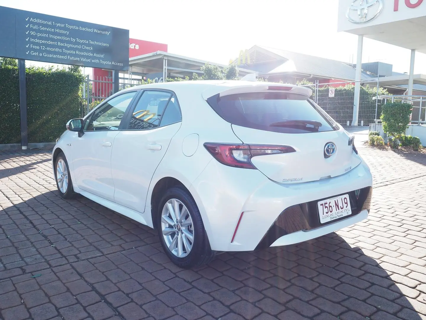 2023 Toyota Corolla Gallery Image 9