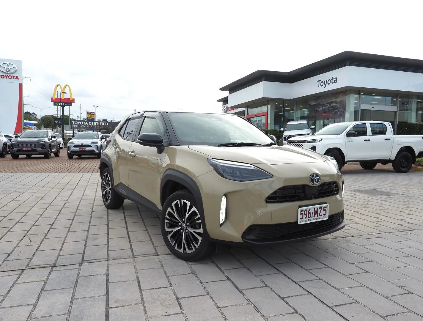 2024 Toyota Yaris Cross Gallery Image 1