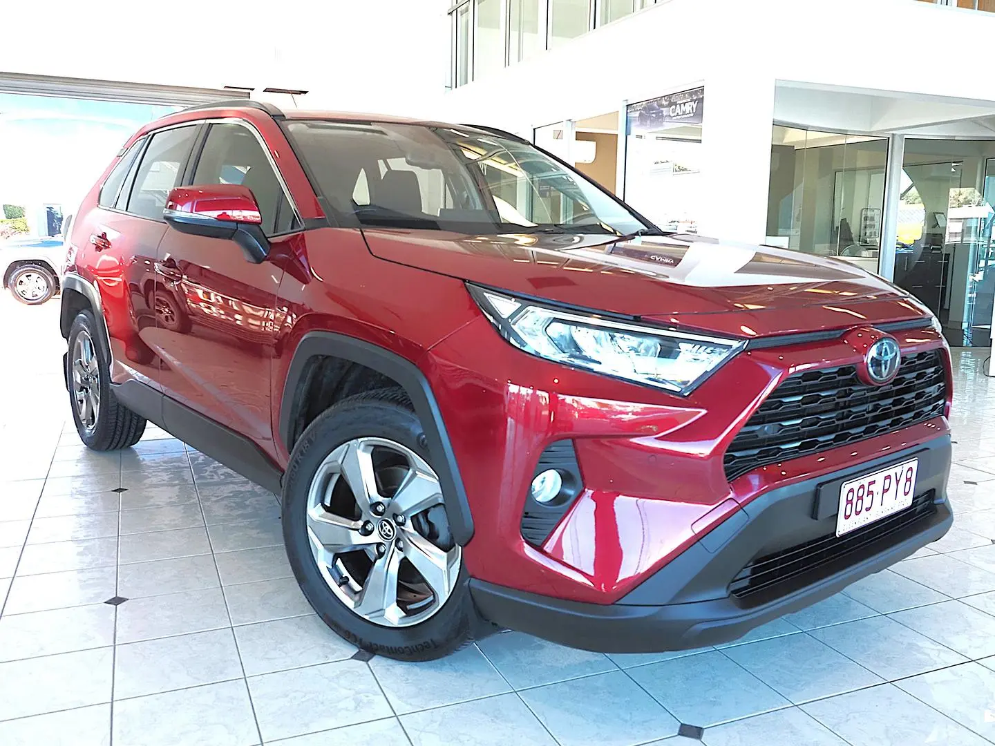 2019 Toyota RAV4 Image