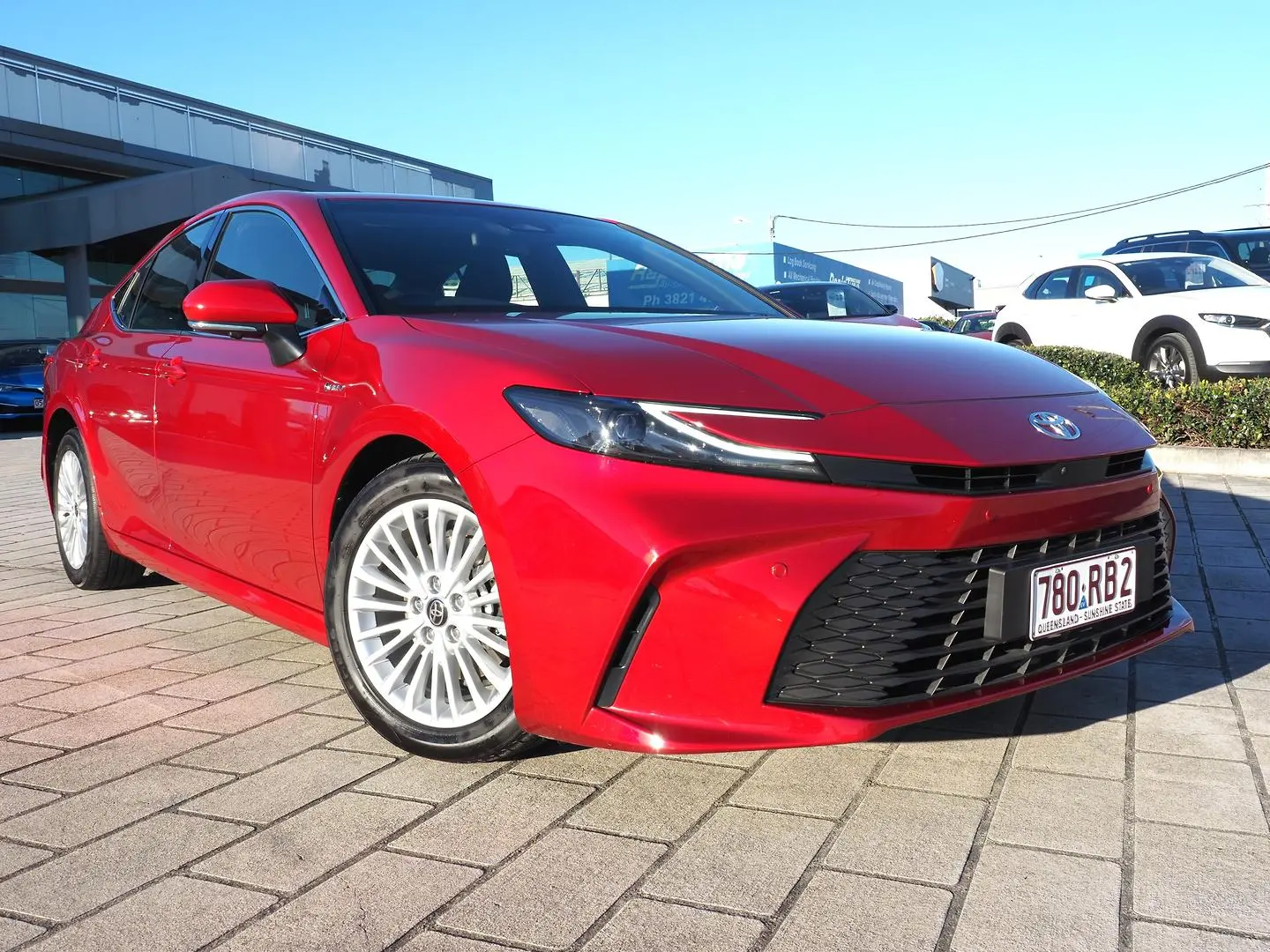2025 Toyota Camry Ascent (780RB2) Image 1