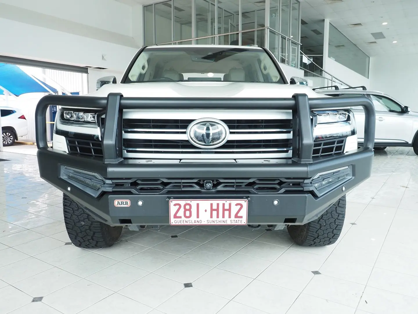 2022 Toyota Landcruiser Gallery Image 12