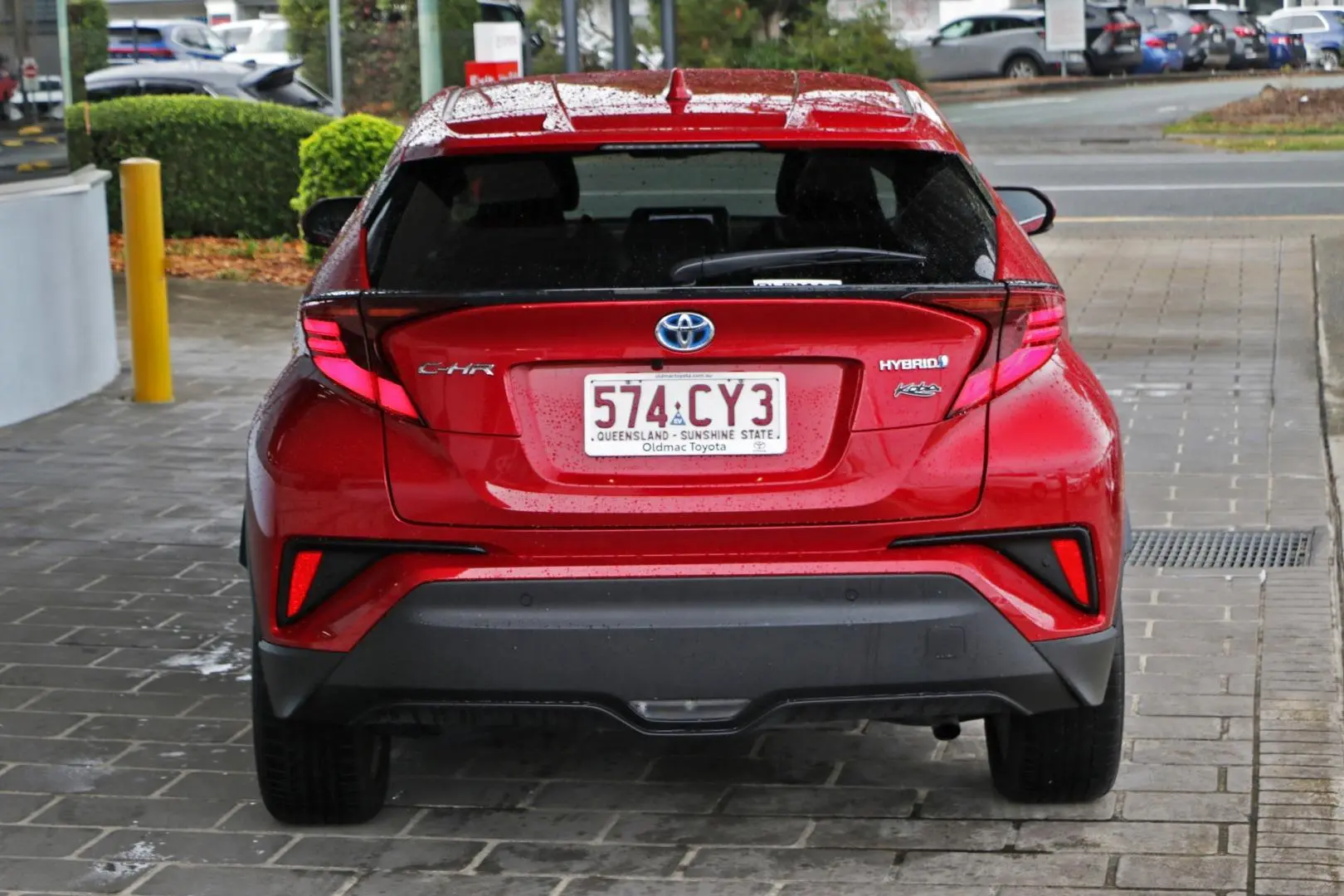 2021 Toyota C-HR Gallery Image 4