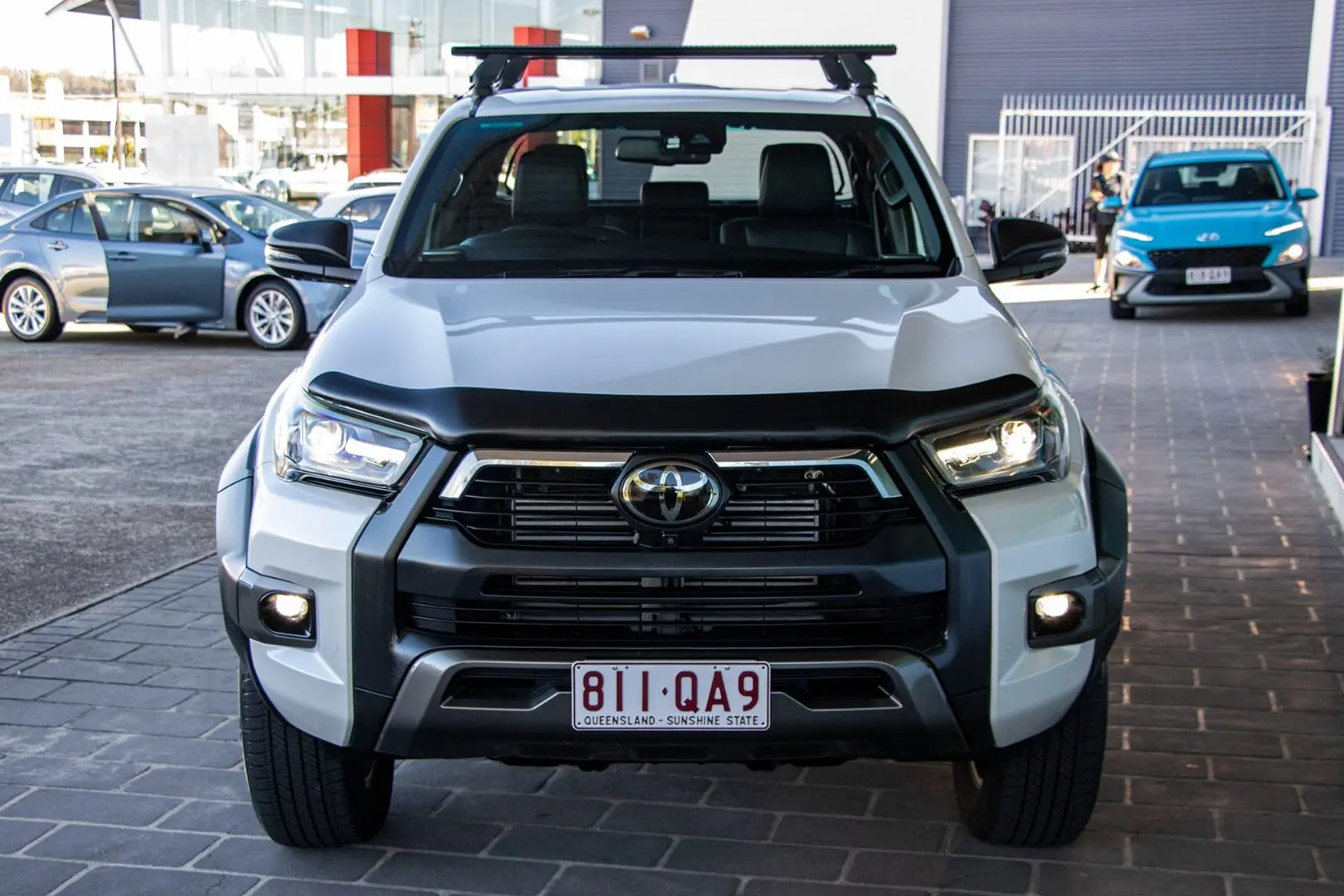 2022 Toyota Hilux Gallery Image 4
