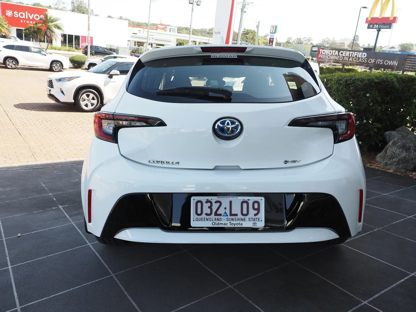 2024 Toyota Corolla Gallery Image 8