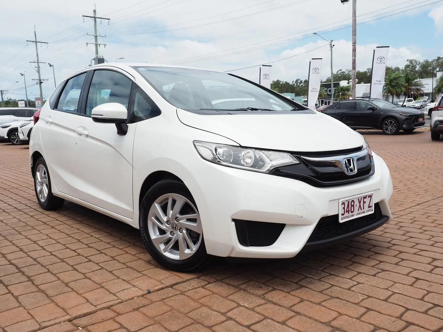 2017 Honda Jazz Image 1