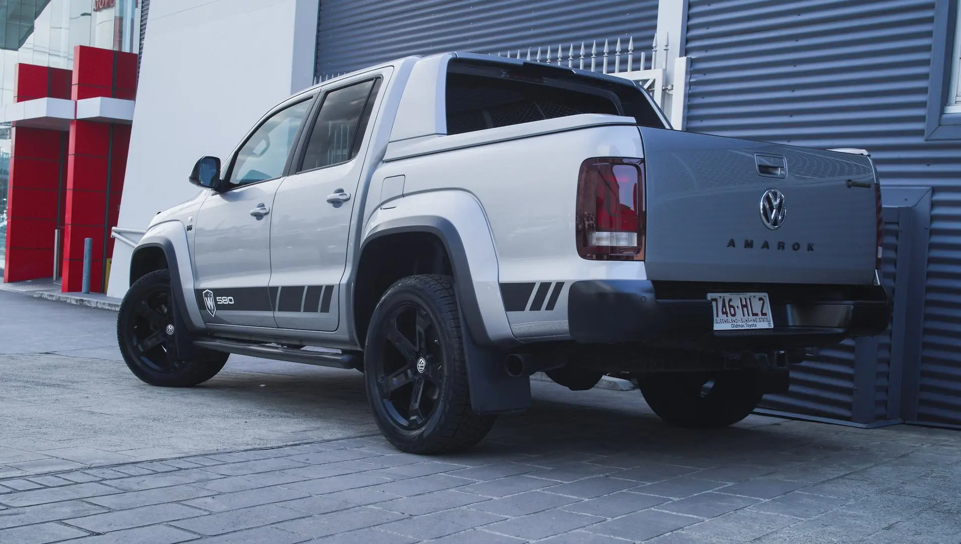 2022 Volkswagen Amarok Gallery Image 2