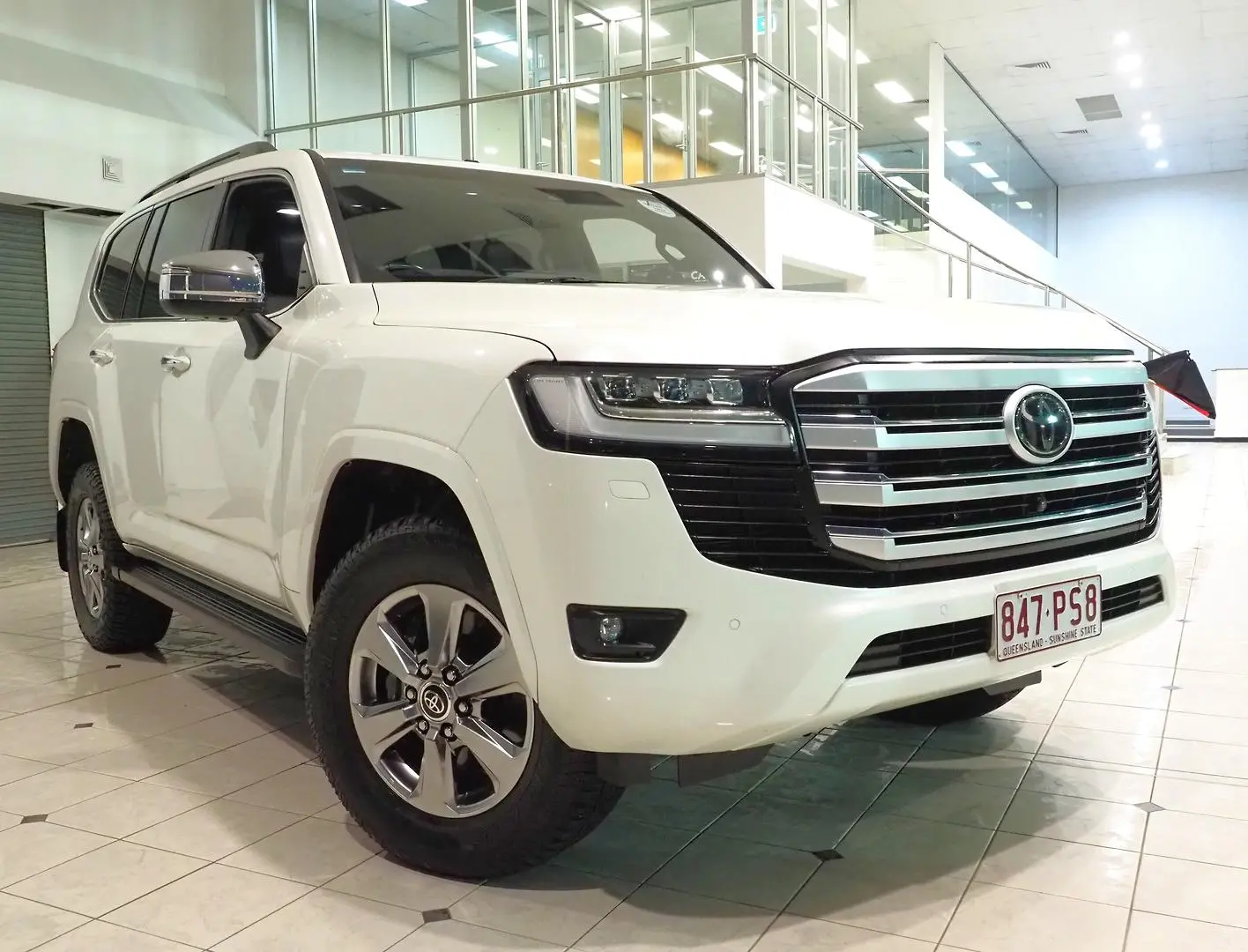 2022 Toyota Landcruiser Image