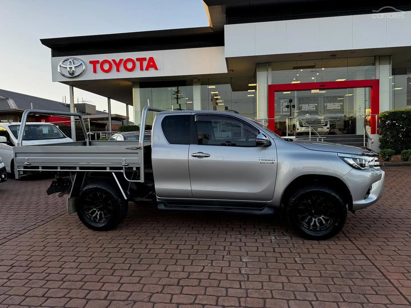 2018 Toyota Hilux Image 4